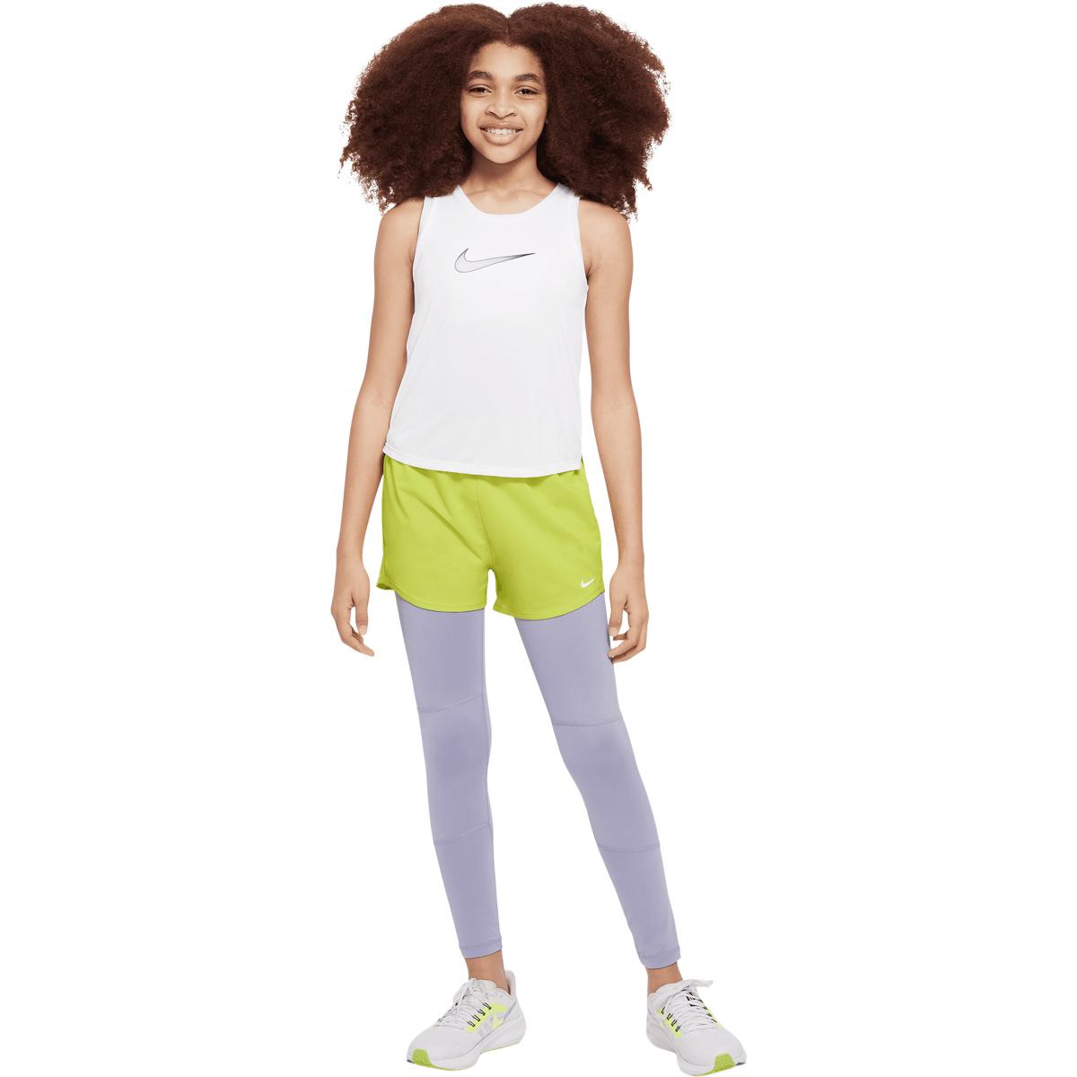 Nike Pro Baselayer Tights Barn INDIGO HAZE/WHITE