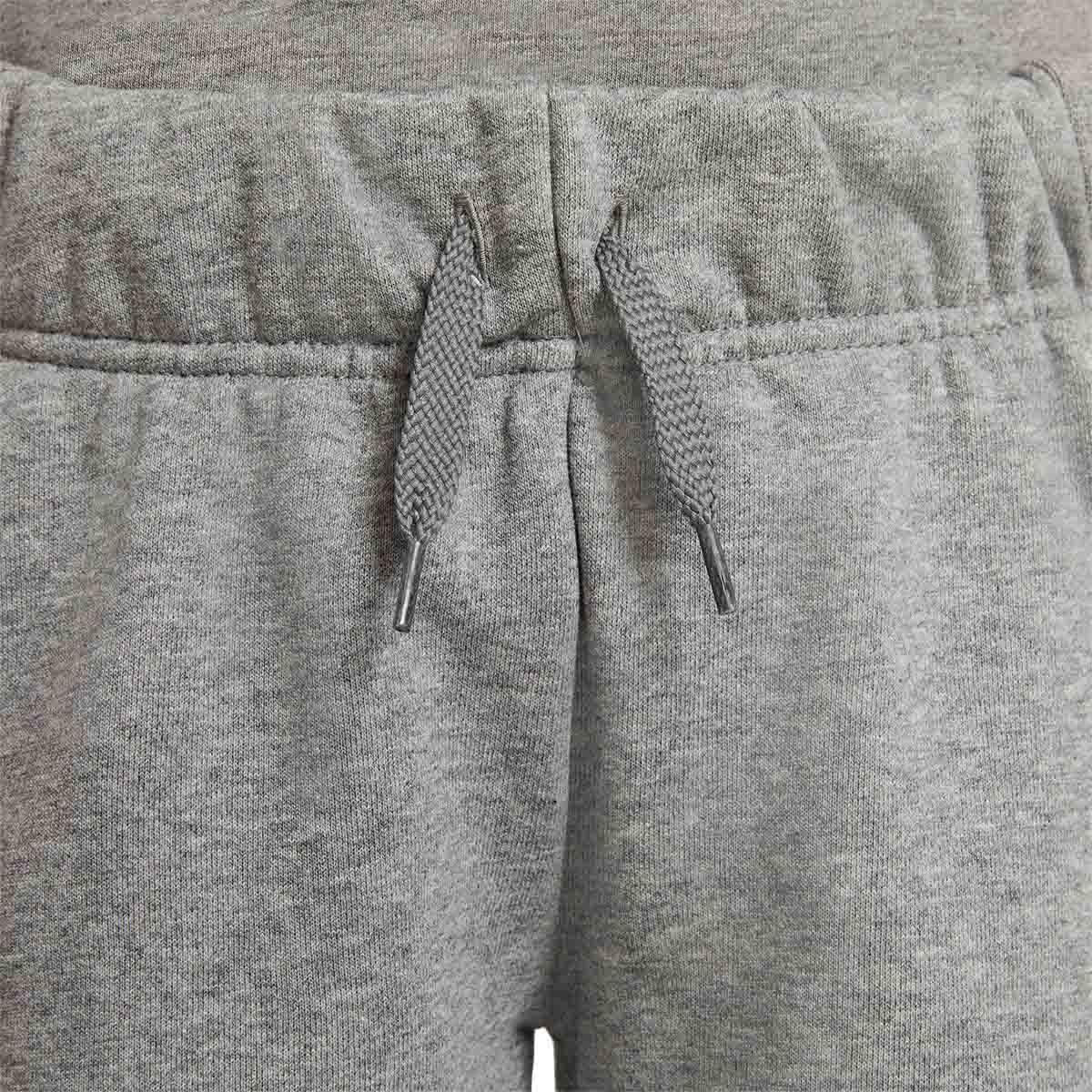 Nike Sportswear Club Sweat Shorts Børn CARBON HEATHER/WHITE