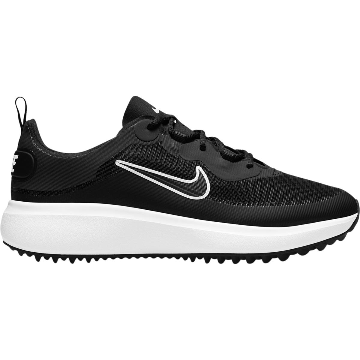 Nike Ace Summerlite Golfsko Dame BLACK/WHITE