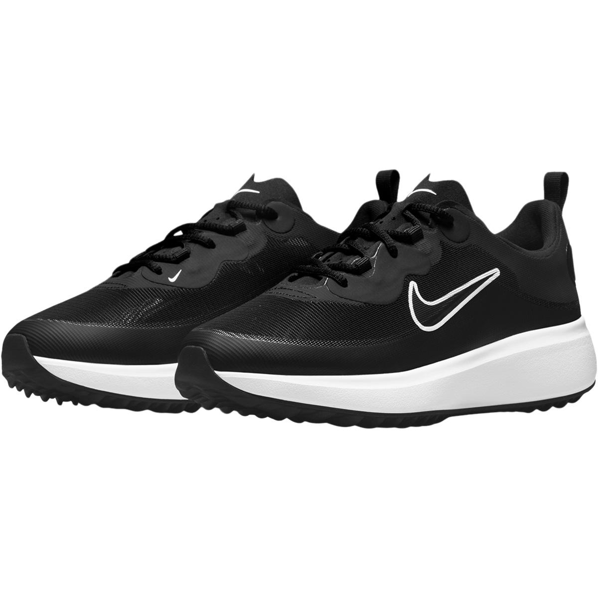 Nike Ace Summerlite Golfsko Dame BLACK/WHITE
