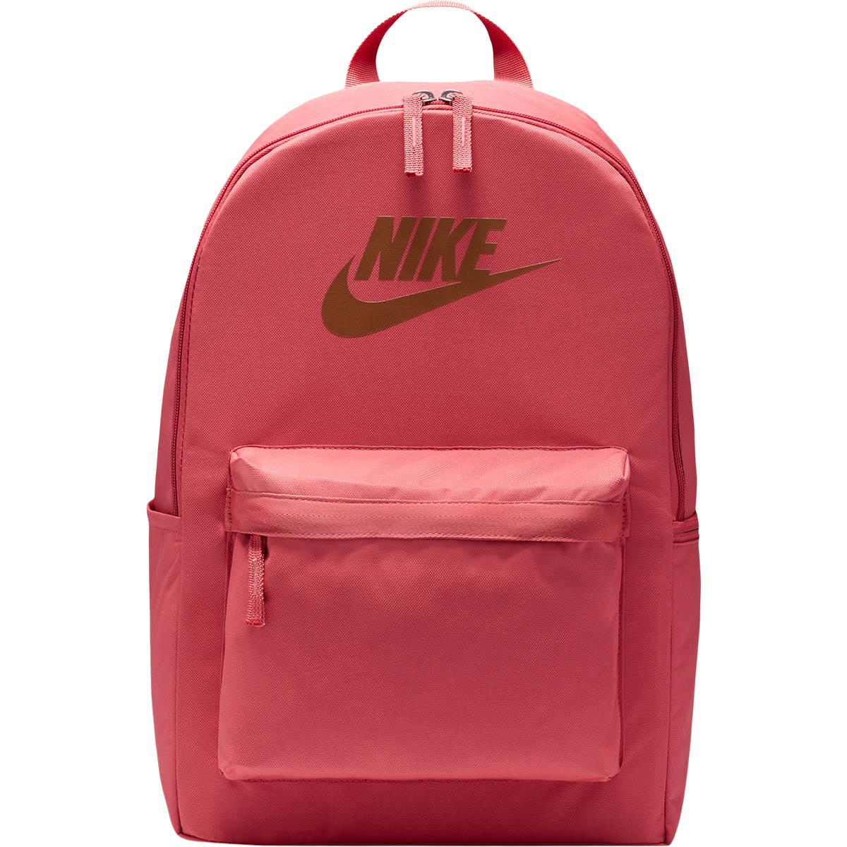 Nike Heritage Rygsæk ARCHAEO PINK/BLACK/MTLC BRONZE