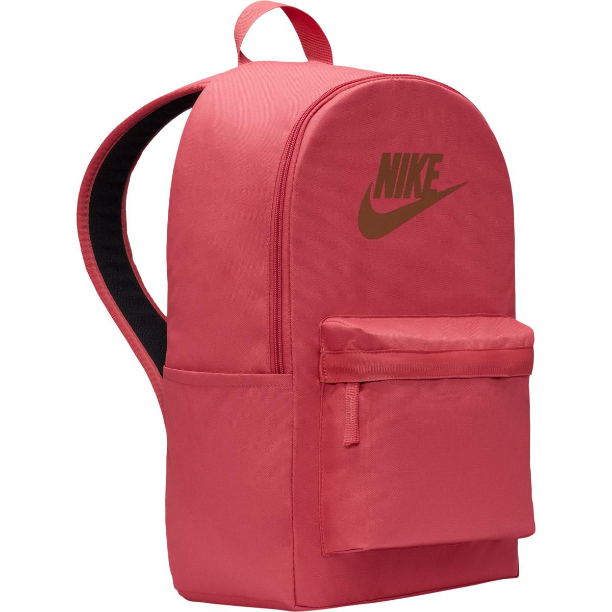 Nike Heritage Rygsæk ARCHAEO PINK/BLACK/MTLC BRONZE