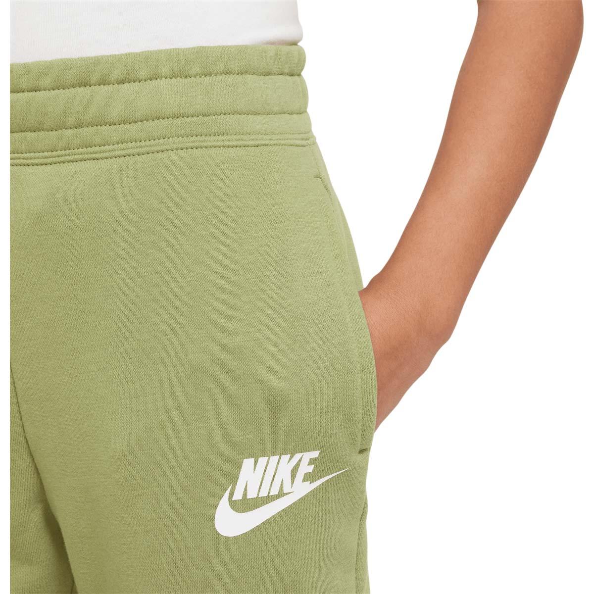 Nike Sportswear Club French Terry Joggingbukser Børn ALLIGATOR/WHITE