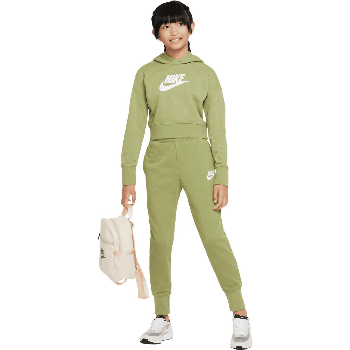 Nike Sportswear Club French Terry Joggingbukser Børn ALLIGATOR/WHITE