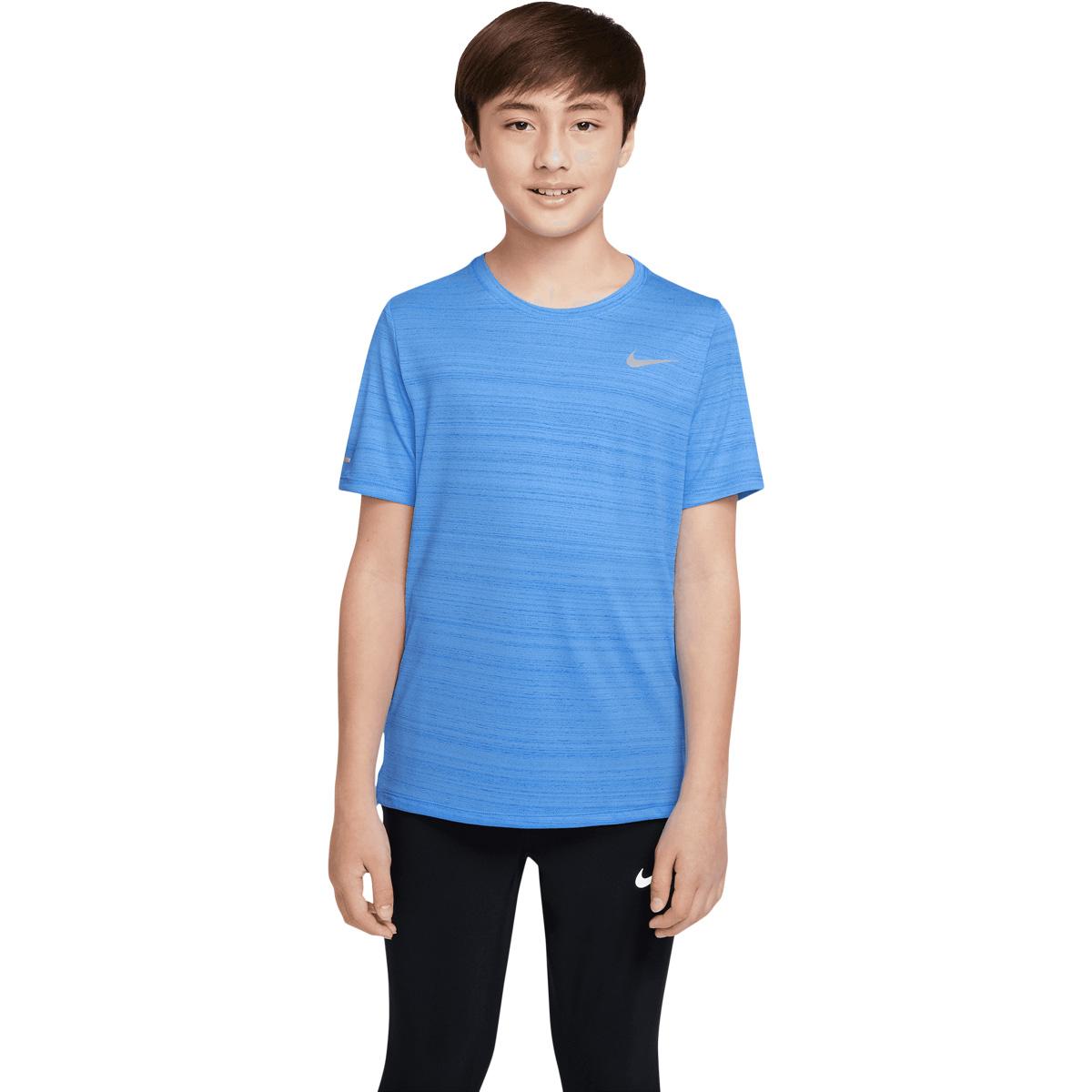 Nike Dri-FIT Miler Trenings T-skjorte Barn UNIVERSITY BLUE