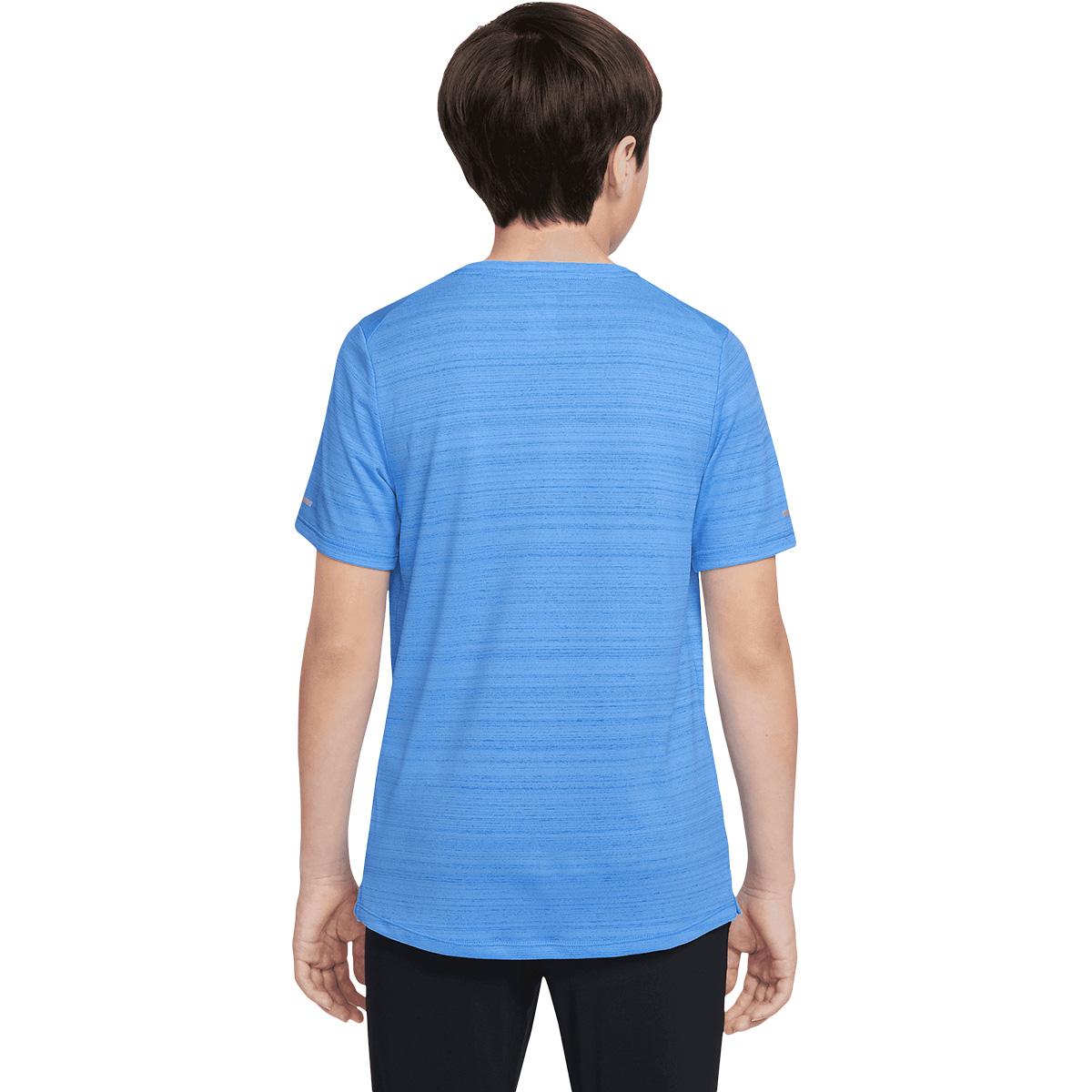 Nike Dri-FIT Miler Trenings T-skjorte Barn UNIVERSITY BLUE