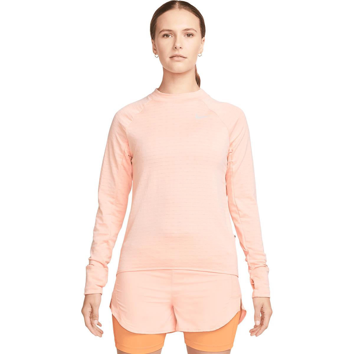 Nike Therma-FIT Element Løpetrøye Dame ARCTIC ORANGE/REFLECTIVE SILV