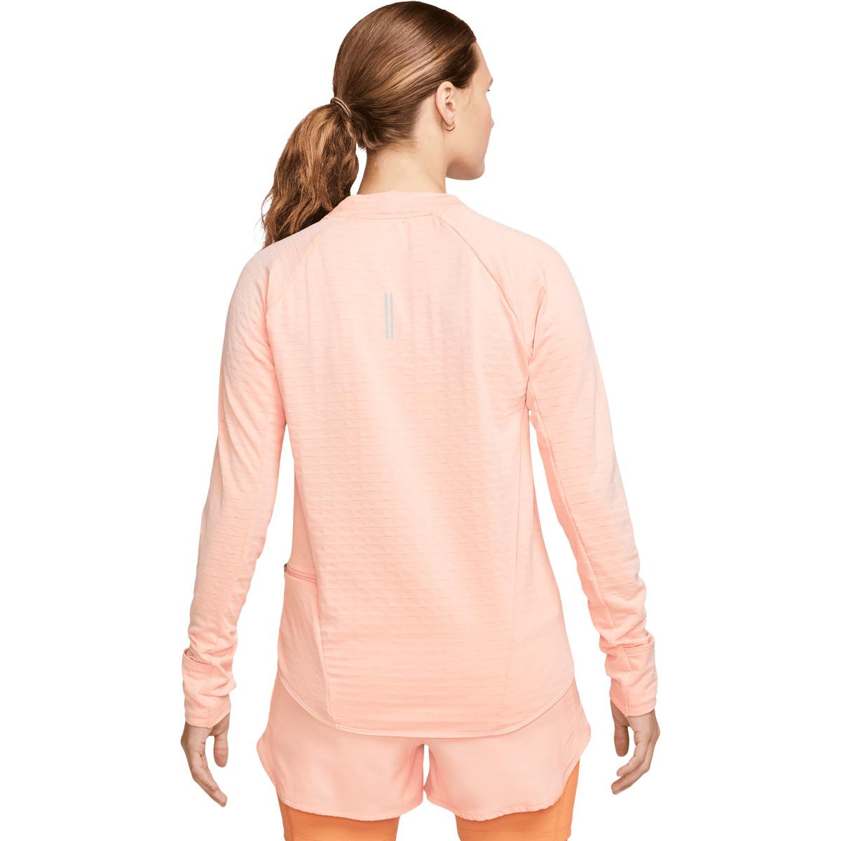 Nike Therma-FIT Element Løpetrøye Dame ARCTIC ORANGE/REFLECTIVE SILV