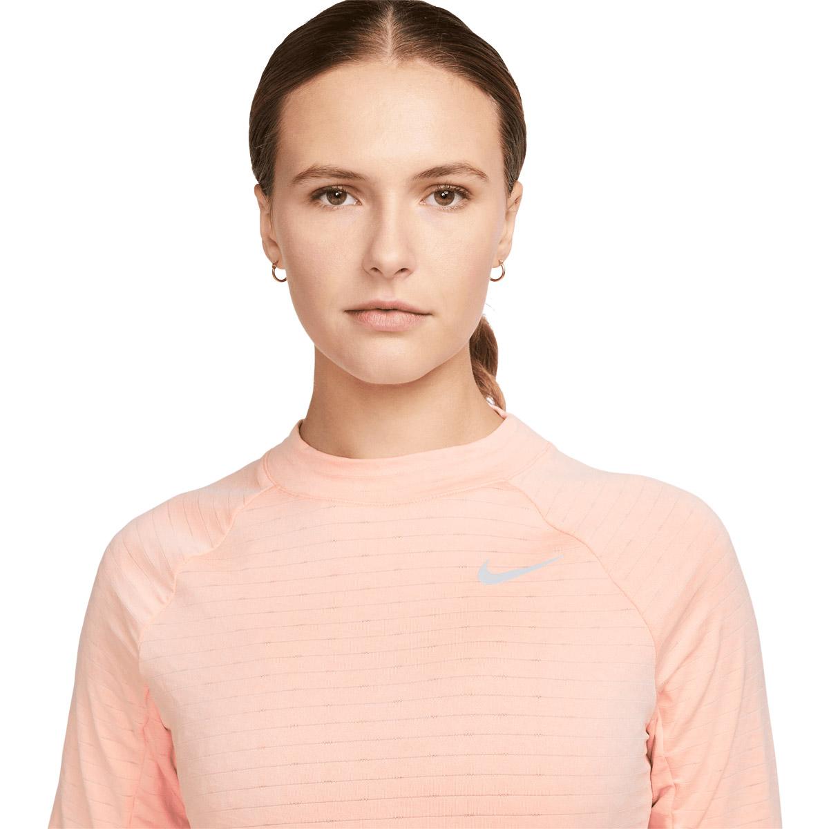 Nike Therma-FIT Element Løpetrøye Dame ARCTIC ORANGE/REFLECTIVE SILV