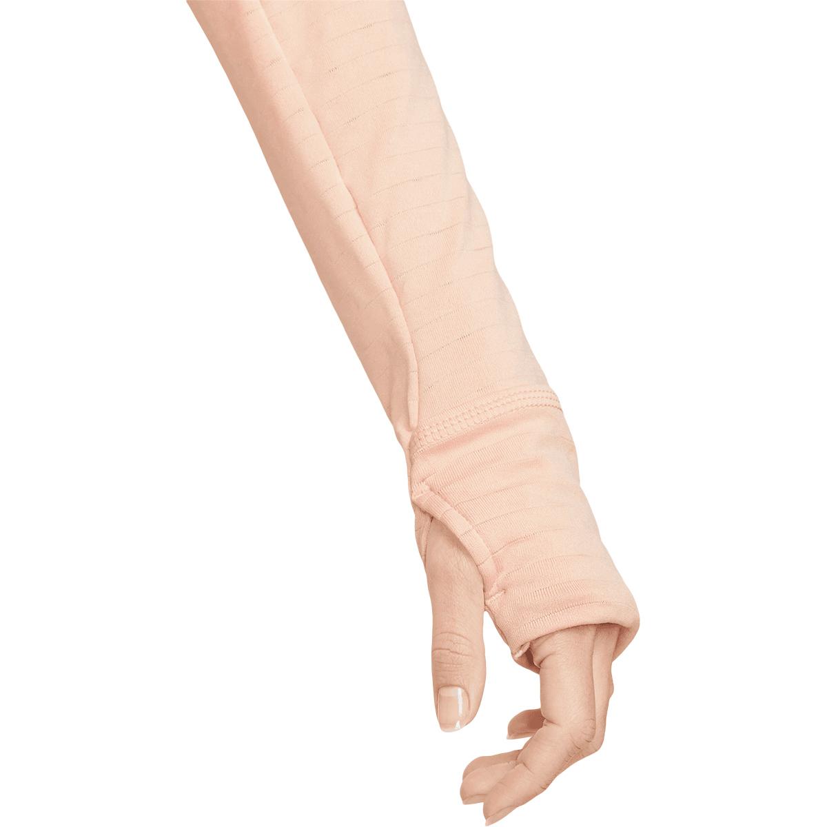 Nike Therma-FIT Element Half Zip Midlayer Løpetrøye Dame ARCTIC ORANGE/REFLECTIVE SILV