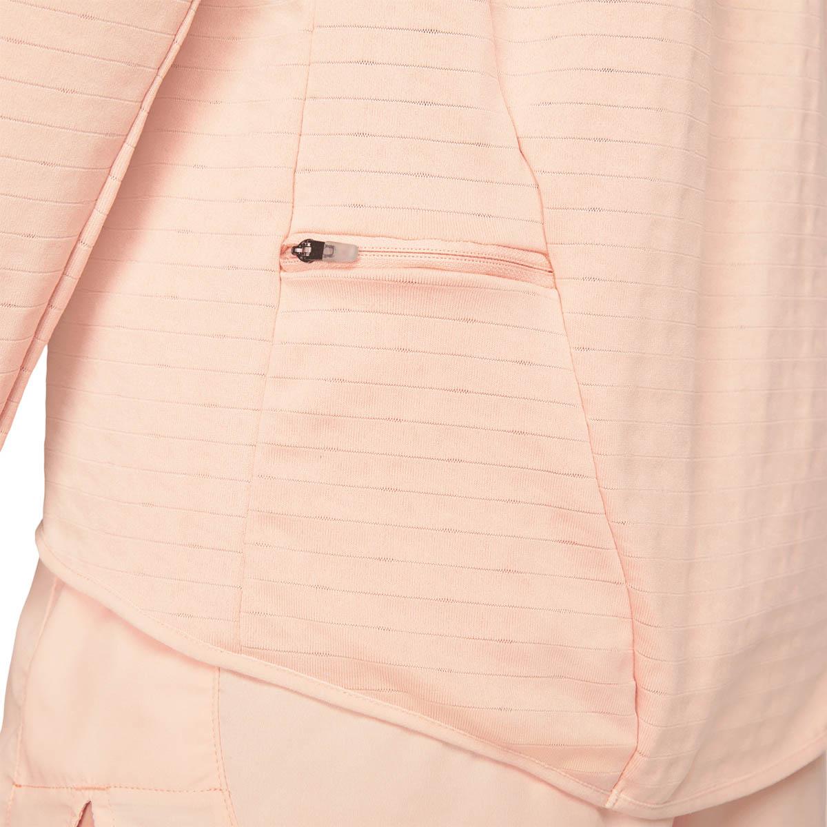 Nike Therma-FIT Element Half Zip Midlayer Løpetrøye Dame ARCTIC ORANGE/REFLECTIVE SILV