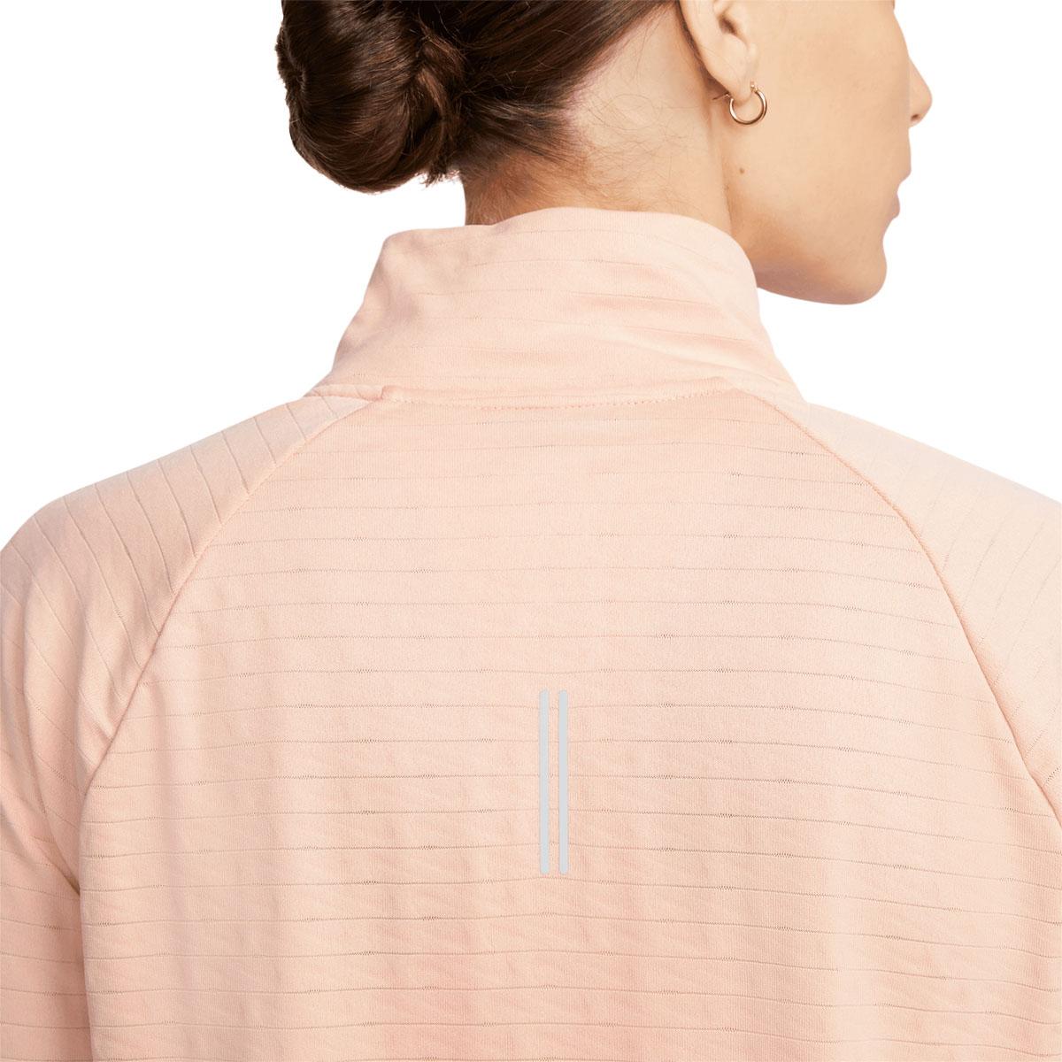 Nike Therma-FIT Element Half Zip Midlayer Løpetrøye Dame ARCTIC ORANGE/REFLECTIVE SILV
