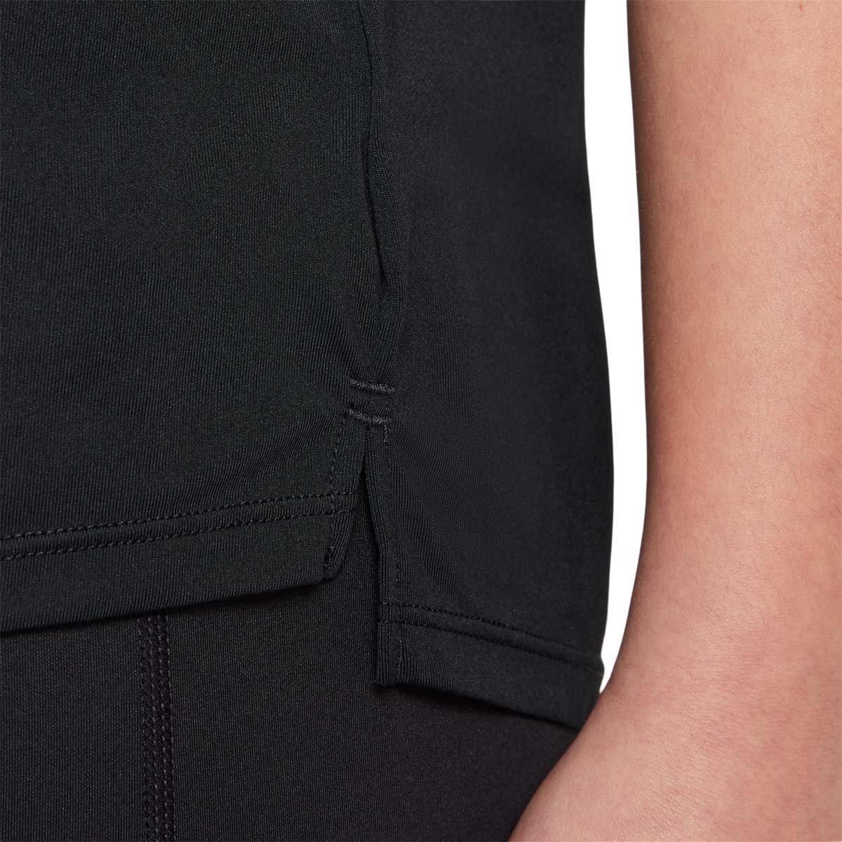 Nike Dri-FIT One Trenings T-skjorte Barn BLACK/BLACK/RED