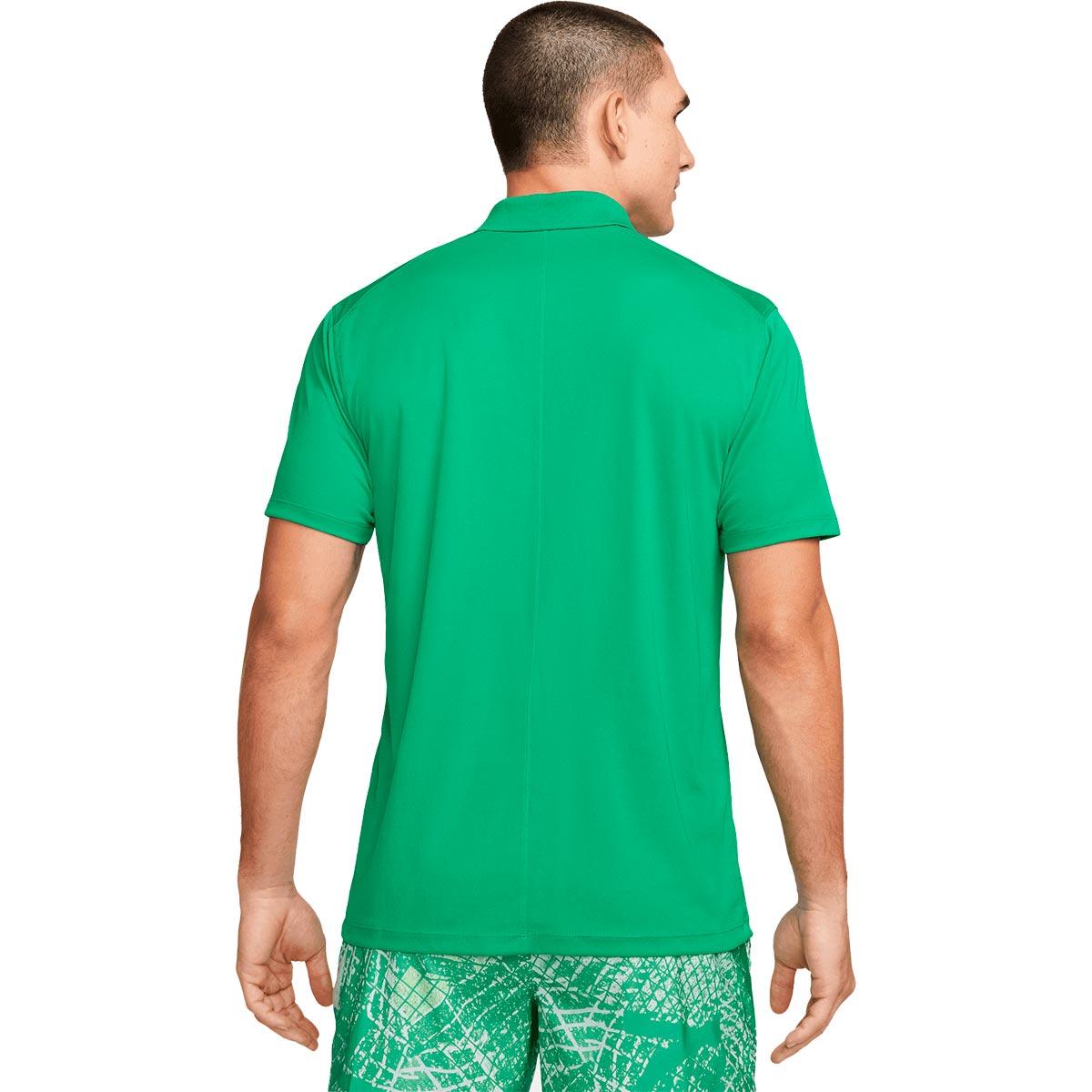 Nike Dri-FIT Court Tennis Polo T-skjorte Herre STADIUM GREEN