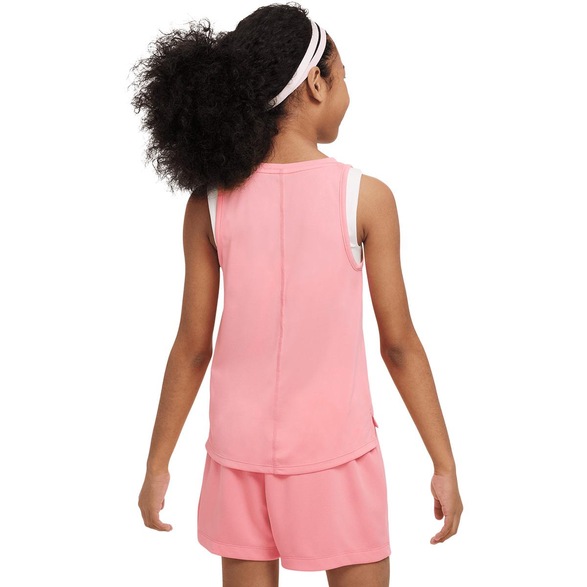 Nike Dri-FIT One Treningstopp Barn CORAL CHALK/SEA CORAL