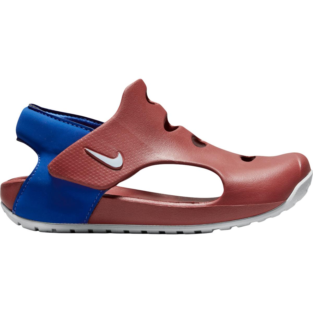 Nike Sunray Protect 3 Velcro Sandaler Børn CHALLENGE RED/BLACK/M GOLD
