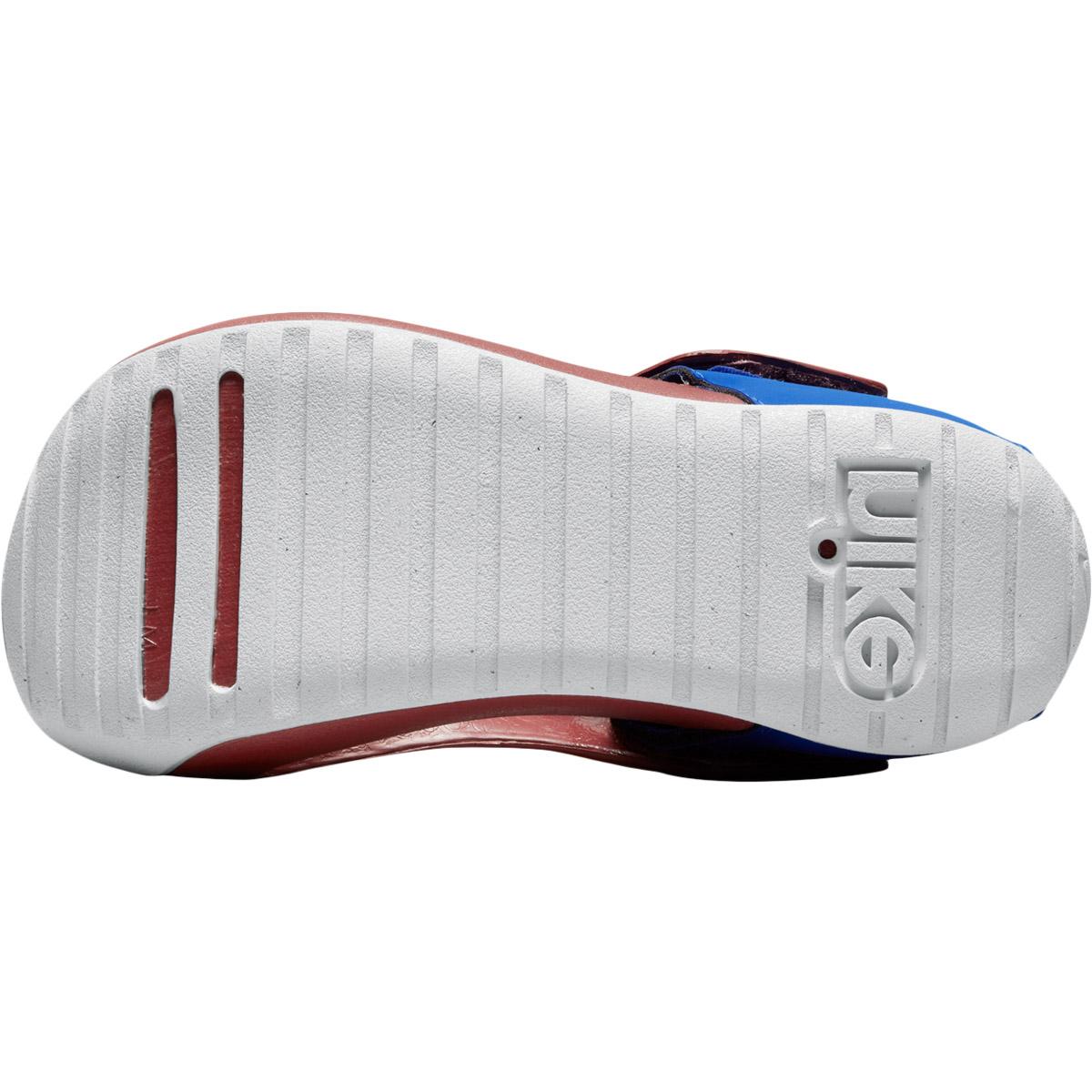 Nike Sunray Protect 3 Velcro Sandaler Børn CHALLENGE RED/BLACK/M GOLD