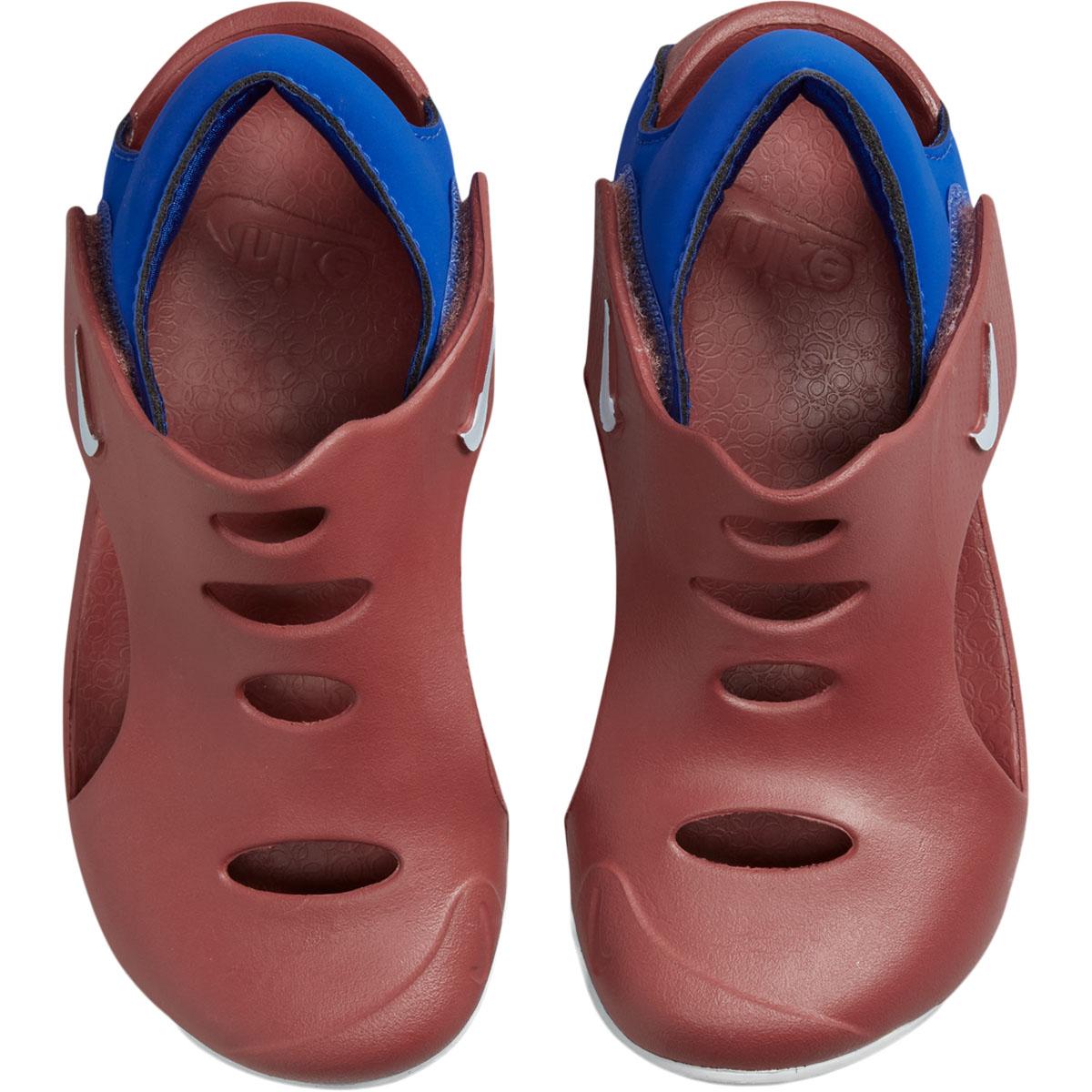 Nike Sunray Protect 3 Velcro Sandaler Børn CHALLENGE RED/BLACK/M GOLD