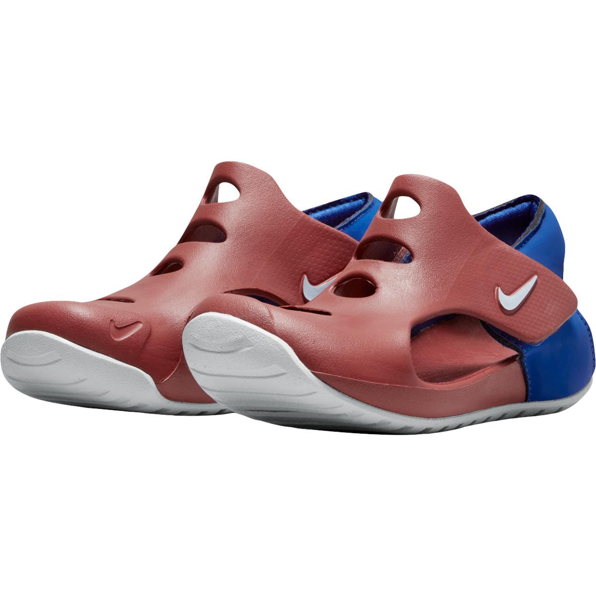Nike Sunray Protect 3 Velcro Sandaler Børn CHALLENGE RED/BLACK/M GOLD