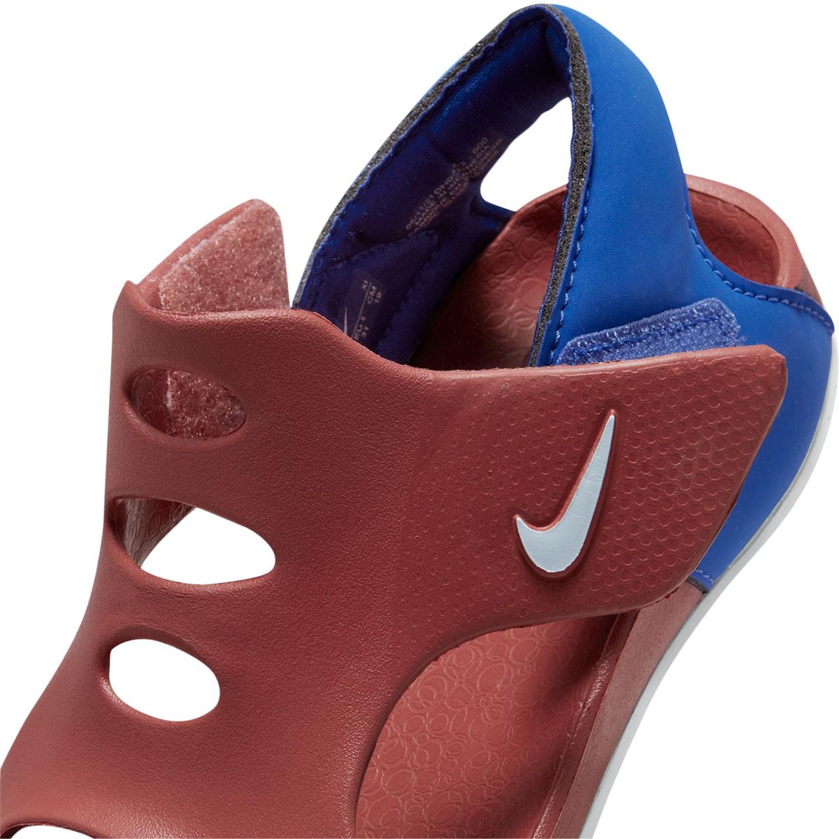 Nike Sunray Protect 3 Velcro Sandaler Børn CHALLENGE RED/BLACK/M GOLD