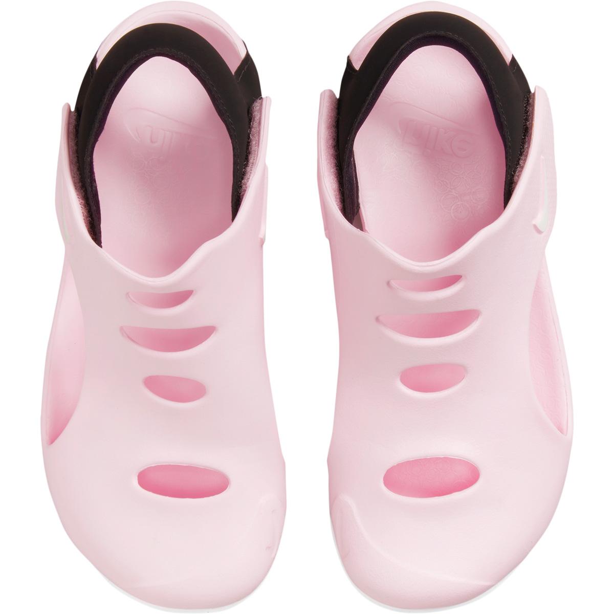 Nike Sunray Protect 3 Velcro Sandaler Børn PINK FOAM /WHITE-BLACK