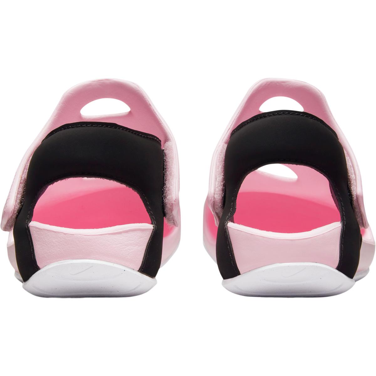 Nike Sunray Protect 3 Velcro Sandaler Børn PINK FOAM /WHITE-BLACK