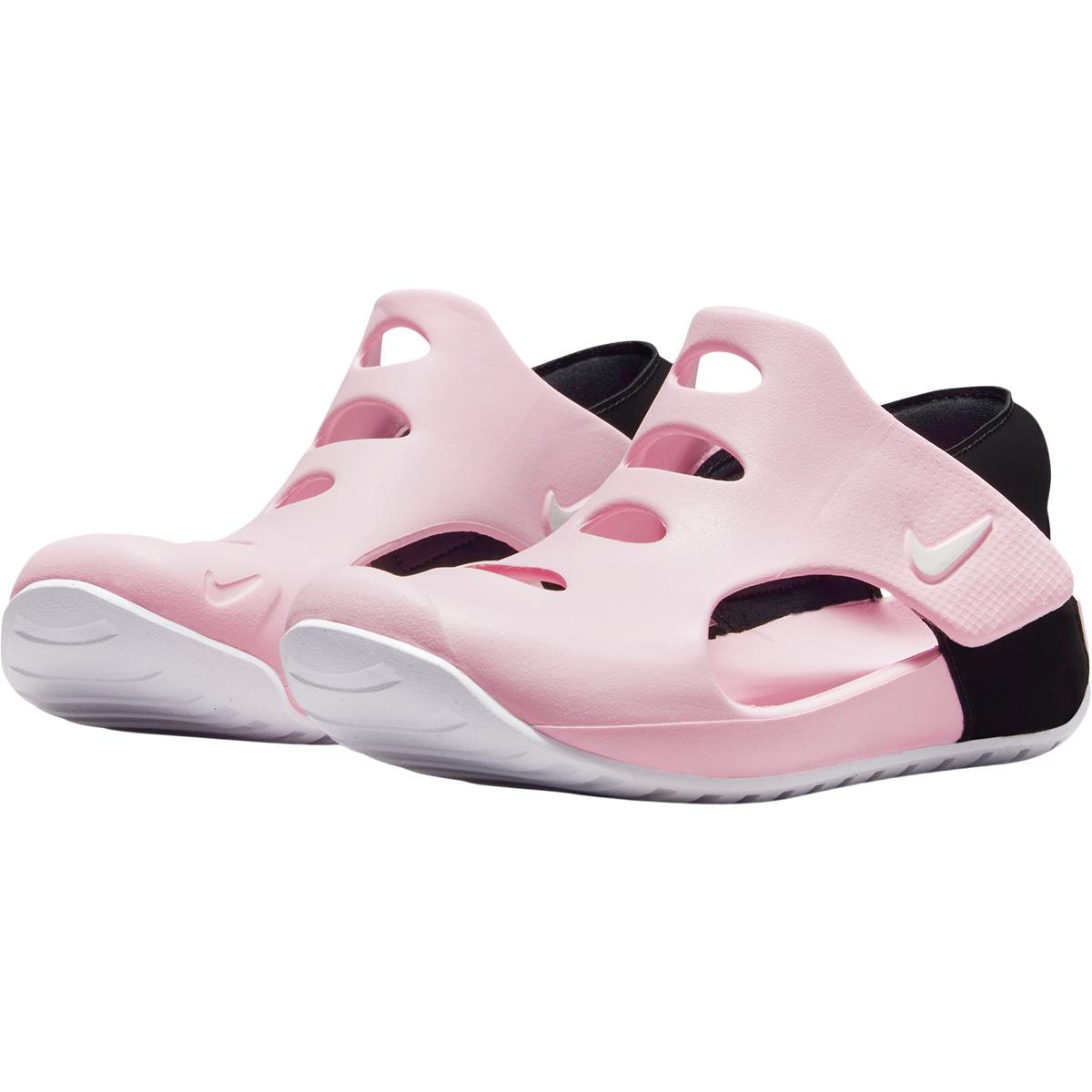 Nike Sunray Protect 3 Velcro Sandaler Børn PINK FOAM /WHITE-BLACK