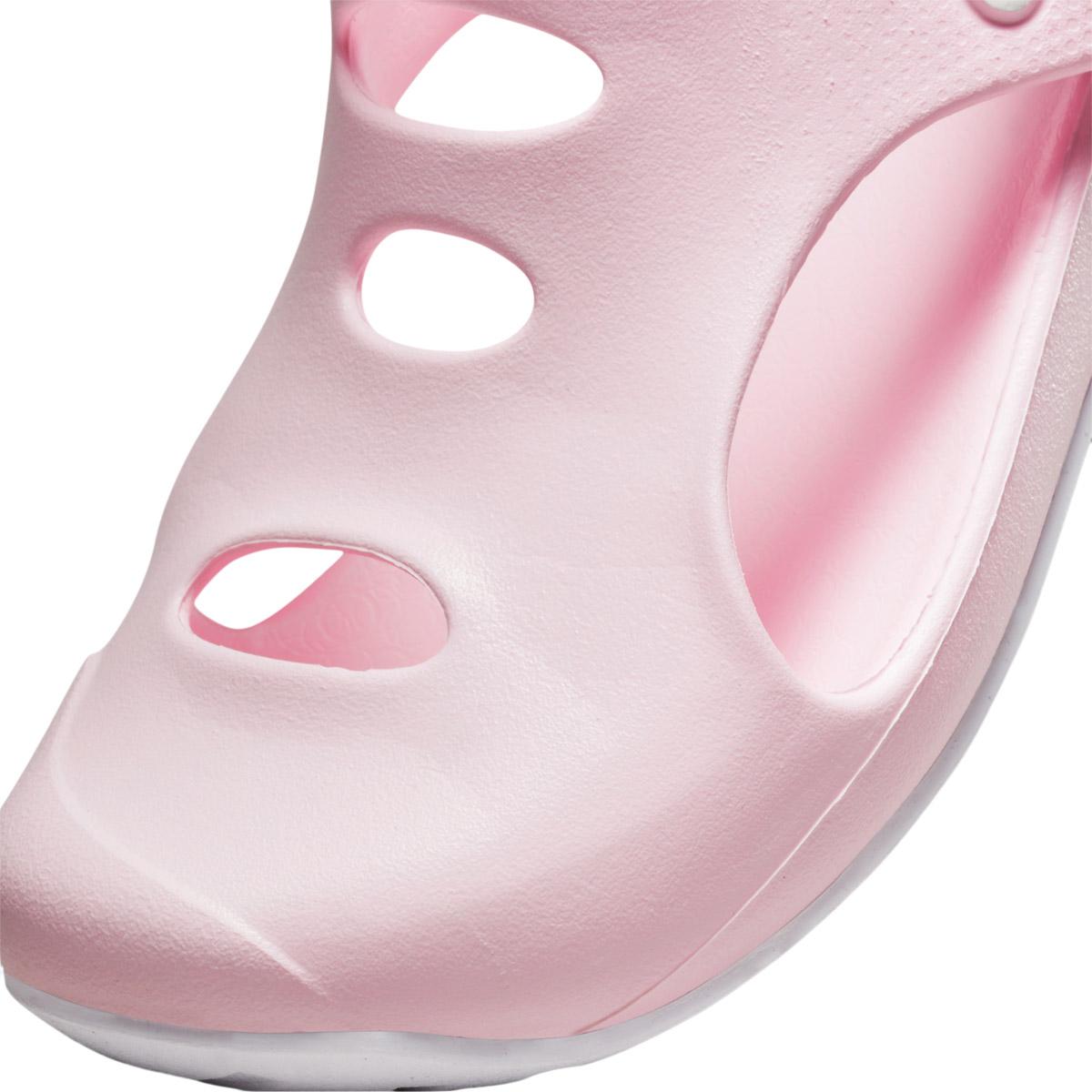 Nike Sunray Protect 3 Velcro Sandaler Børn PINK FOAM /WHITE-BLACK
