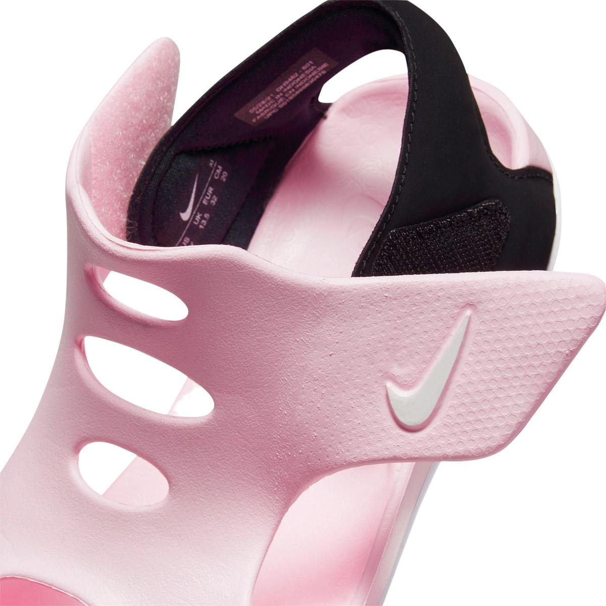 Nike Sunray Protect 3 Velcro Sandaler Børn PINK FOAM /WHITE-BLACK