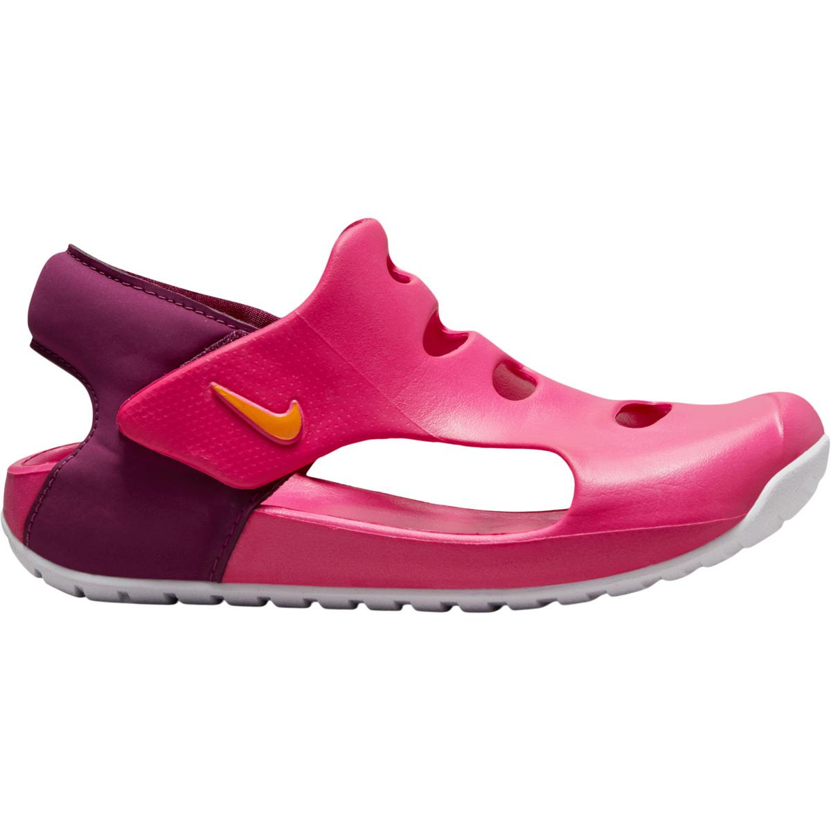 Nike Sunray Protect 3 Velcro Sandaler Børn PINK PRIME/KUMQUAT-SANGRIA-WHI