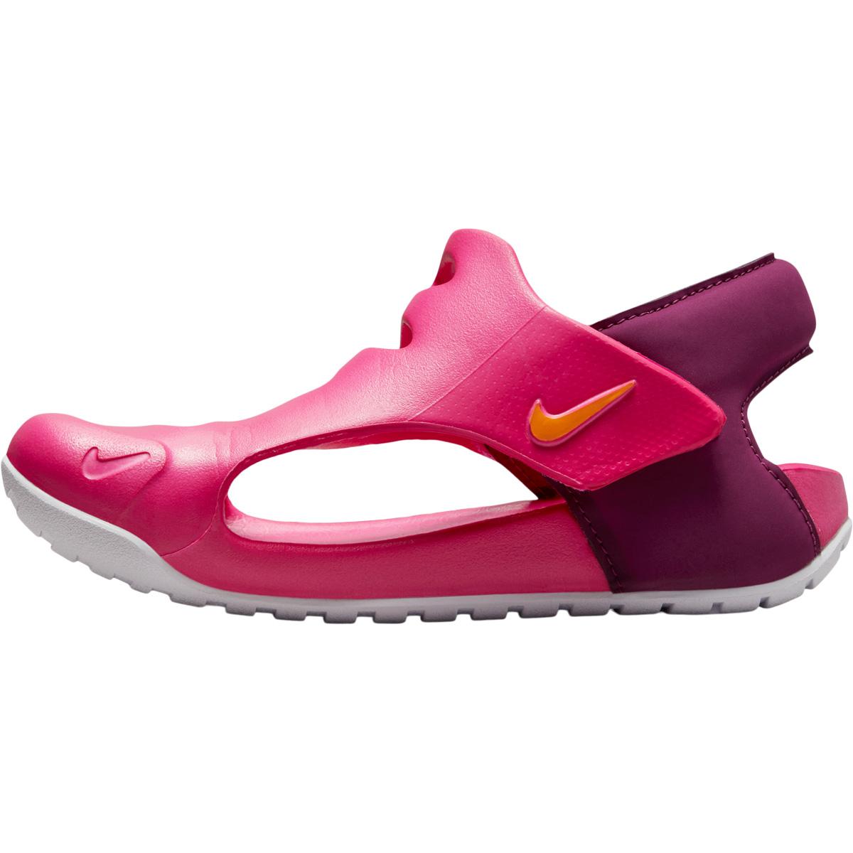 Nike Sunray Protect 3 Velcro Sandaler Børn PINK PRIME/KUMQUAT-SANGRIA-WHI
