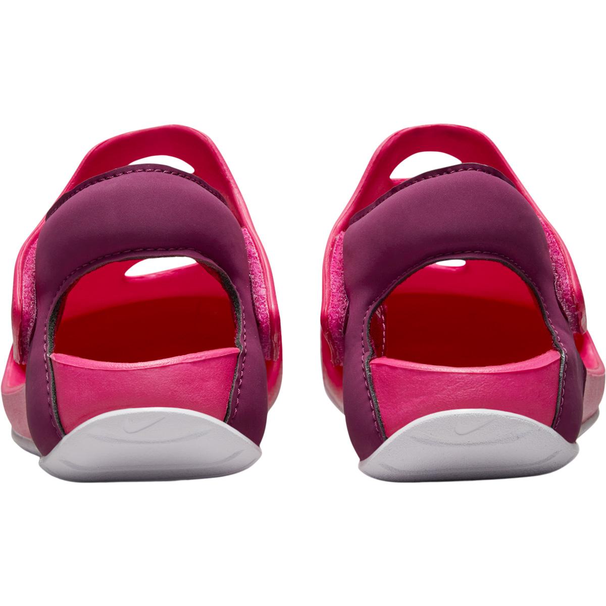 Nike Sunray Protect 3 Velcro Sandaler Børn PINK PRIME/KUMQUAT-SANGRIA-WHI