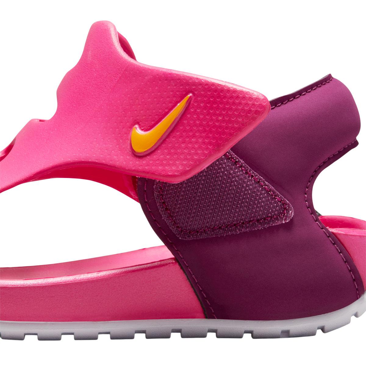Nike Sunray Protect 3 Velcro Sandaler Børn PINK PRIME/KUMQUAT-SANGRIA-WHI