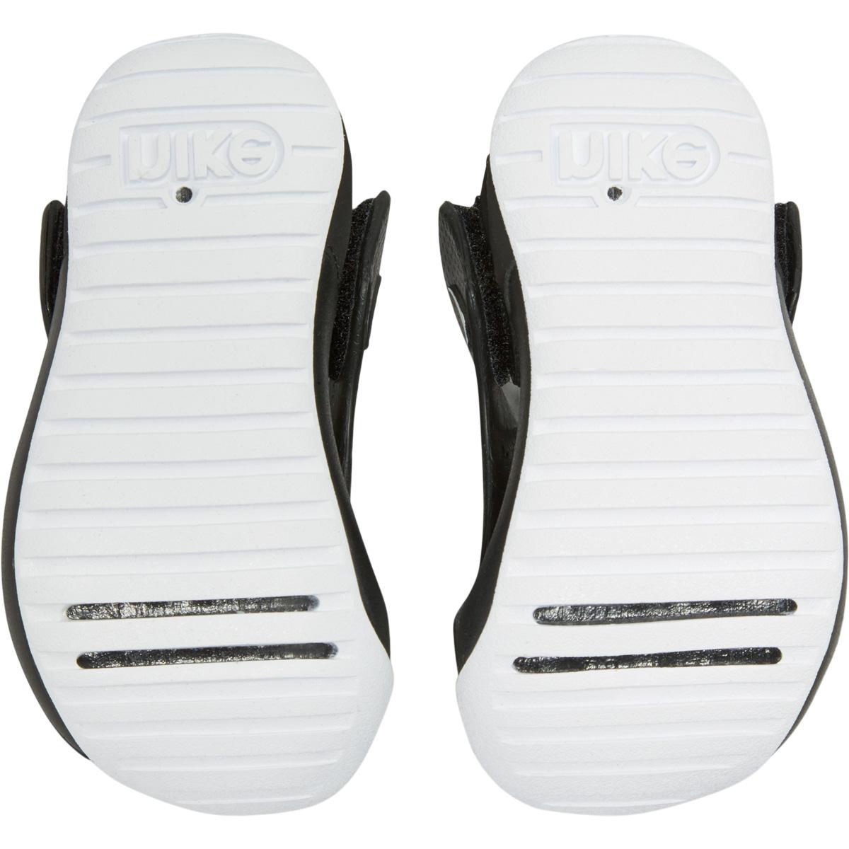 Nike Sunray Protect 3 Velcro Sandaler Børn BLACK/WHITE