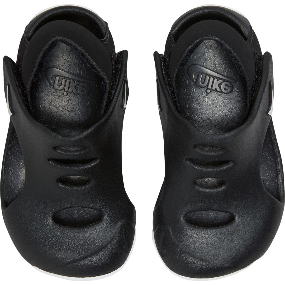 Nike Sunray Protect 3 Velcro Sandaler Børn BLACK/WHITE