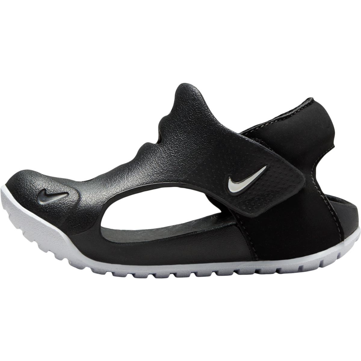 Nike Sunray Protect 3 Velcro Sandaler Børn BLACK/WHITE