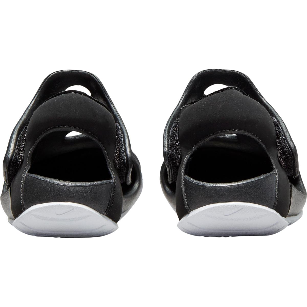 Nike Sunray Protect 3 Velcro Sandaler Børn BLACK/WHITE