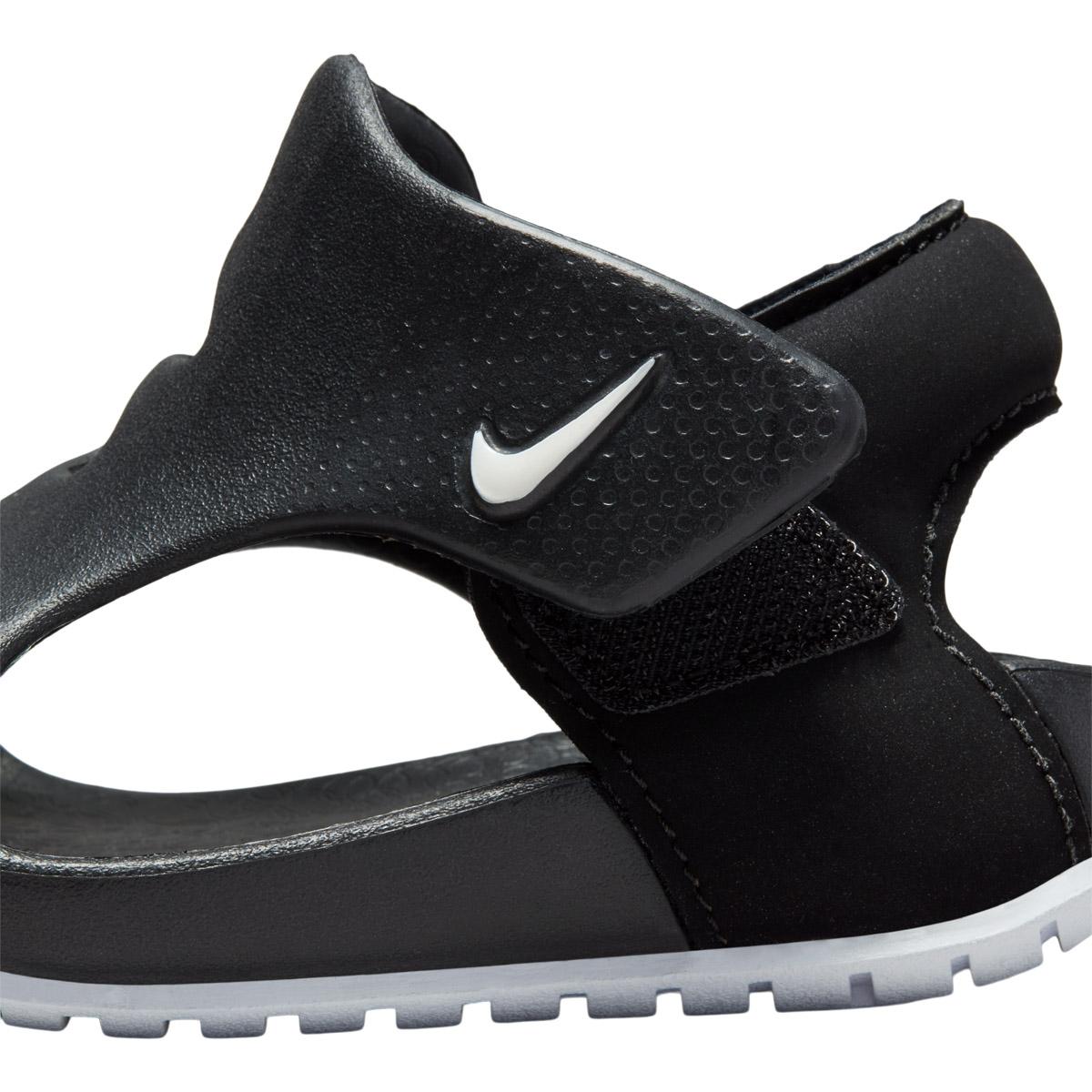 Nike Sunray Protect 3 Velcro Sandaler Børn BLACK/WHITE