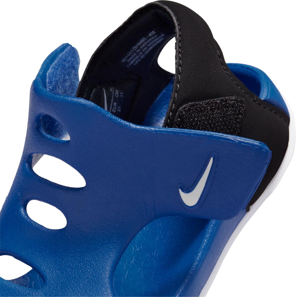 Nike Sunray Protect 3 Velcro Sandaler Børn GAME ROYAL/WHITE-BLACK