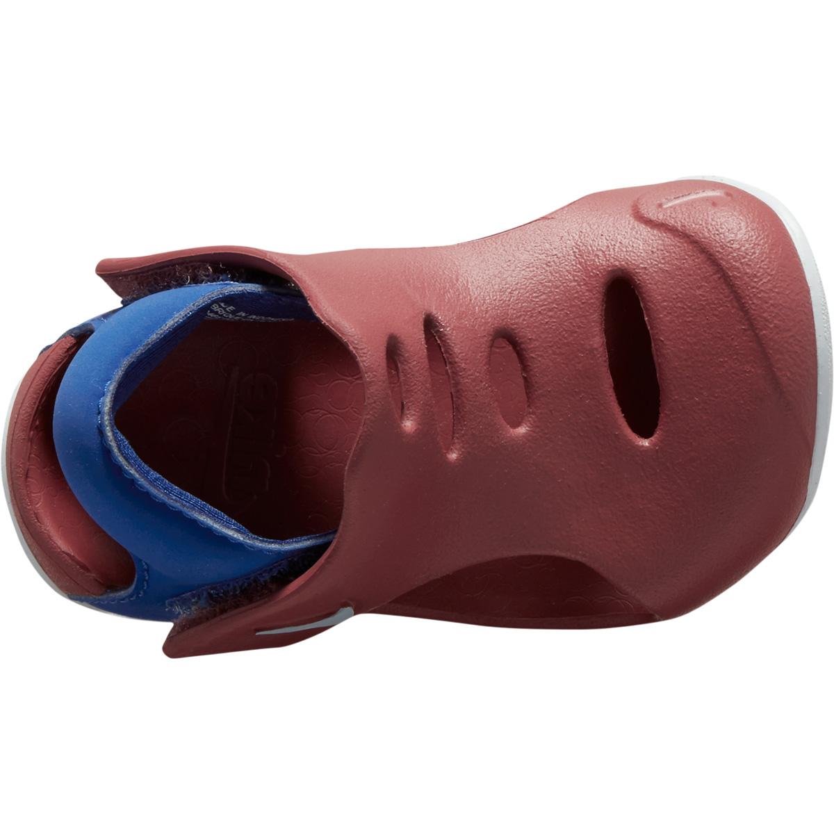 Nike Sunray Protect 3 Velcro Sandaler Børn CANYON RUST/AURA-GAME ROYAL