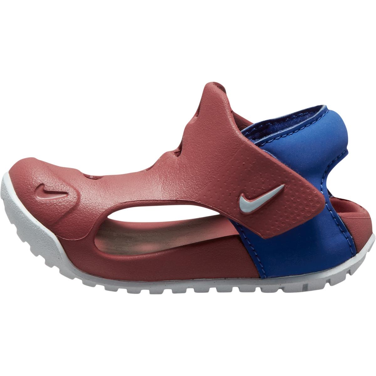 Nike Sunray Protect 3 Velcro Sandaler Børn CANYON RUST/AURA-GAME ROYAL