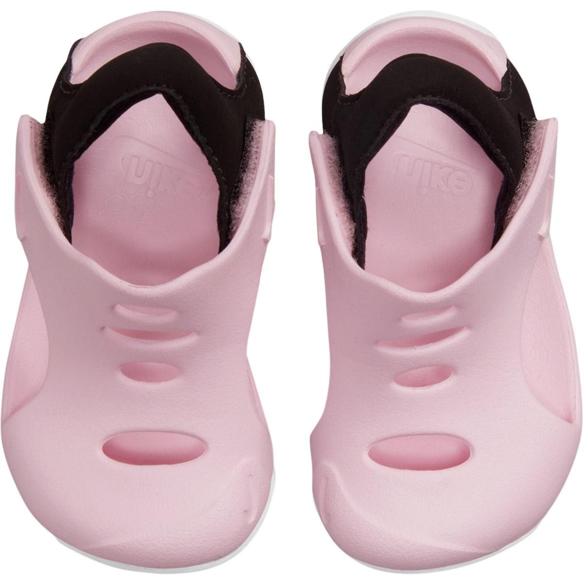 Nike Sunray Protect 3 Velcro Sandaler Børn PINK FOAM /WHITE-BLACK