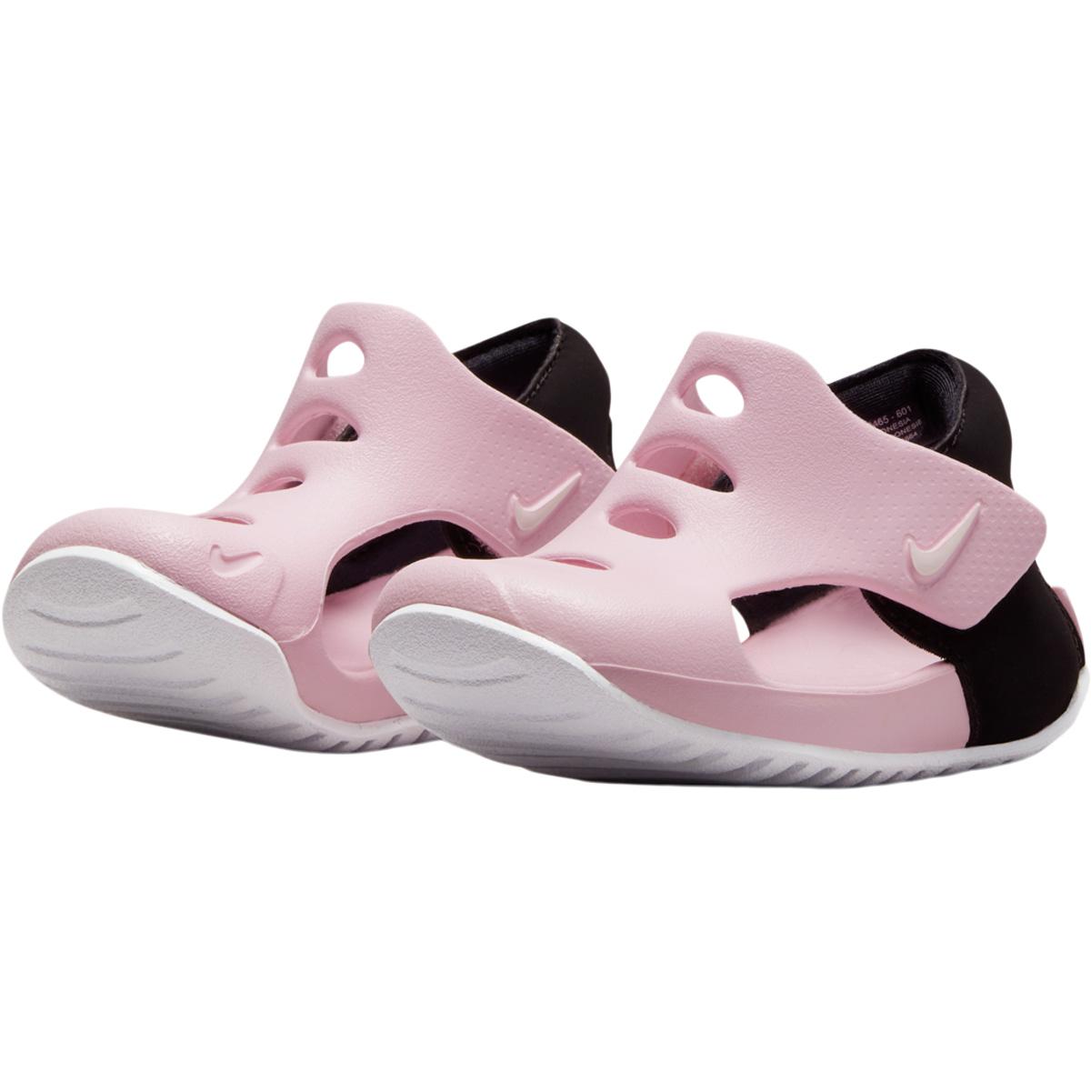 Nike Sunray Protect 3 Velcro Sandaler Børn PINK FOAM /WHITE-BLACK