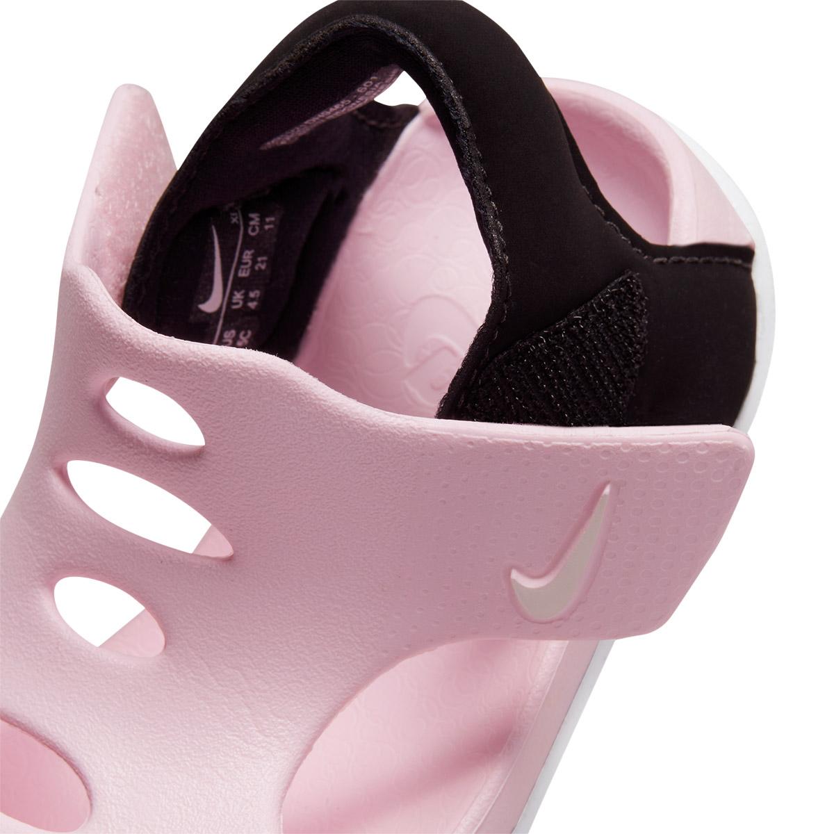 Nike Sunray Protect 3 Velcro Sandaler Børn PINK FOAM /WHITE-BLACK