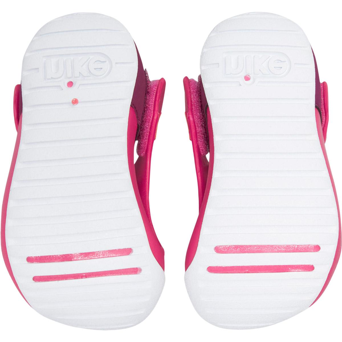 Nike Sunray Protect 3 Velcro Sandaler Børn PINK PRIME/KUMQUAT-SANGRIA-WHI