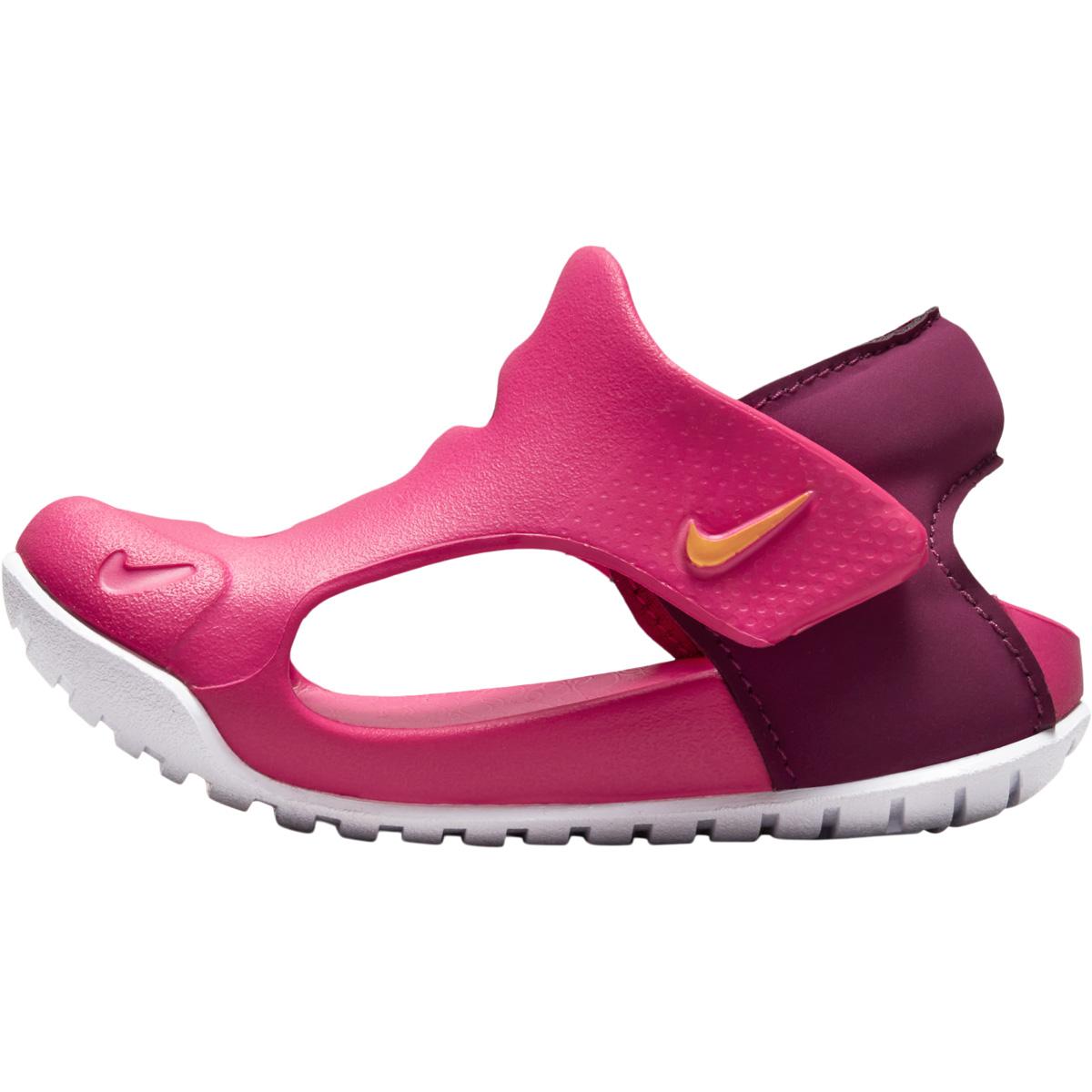 Nike Sunray Protect 3 Velcro Sandaler Børn PINK PRIME/KUMQUAT-SANGRIA-WHI