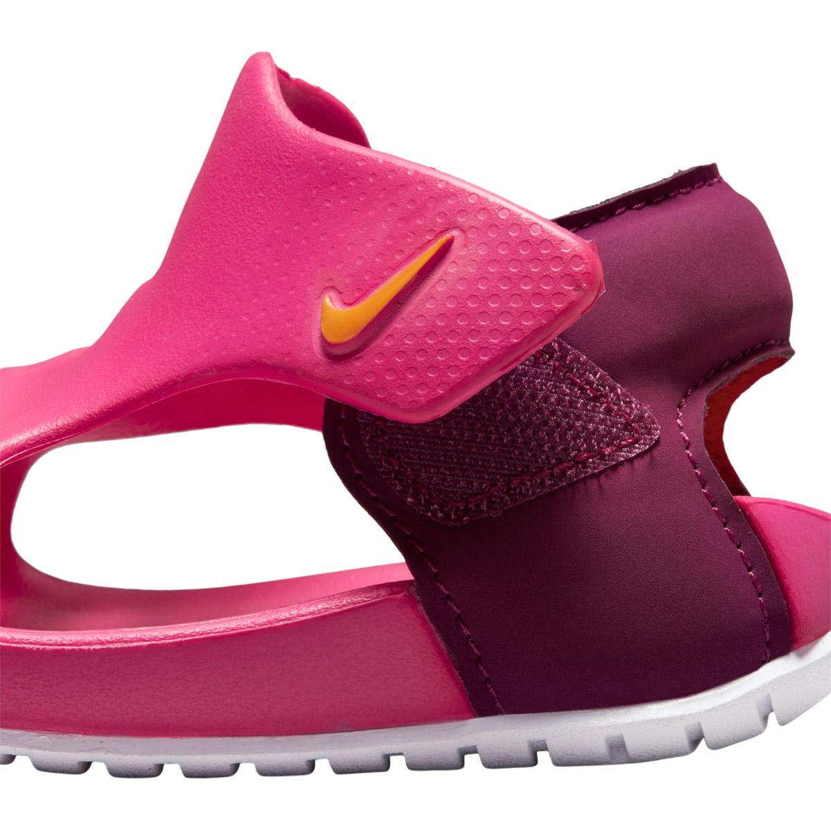 Nike Sunray Protect 3 Velcro Sandaler Børn PINK PRIME/KUMQUAT-SANGRIA-WHI