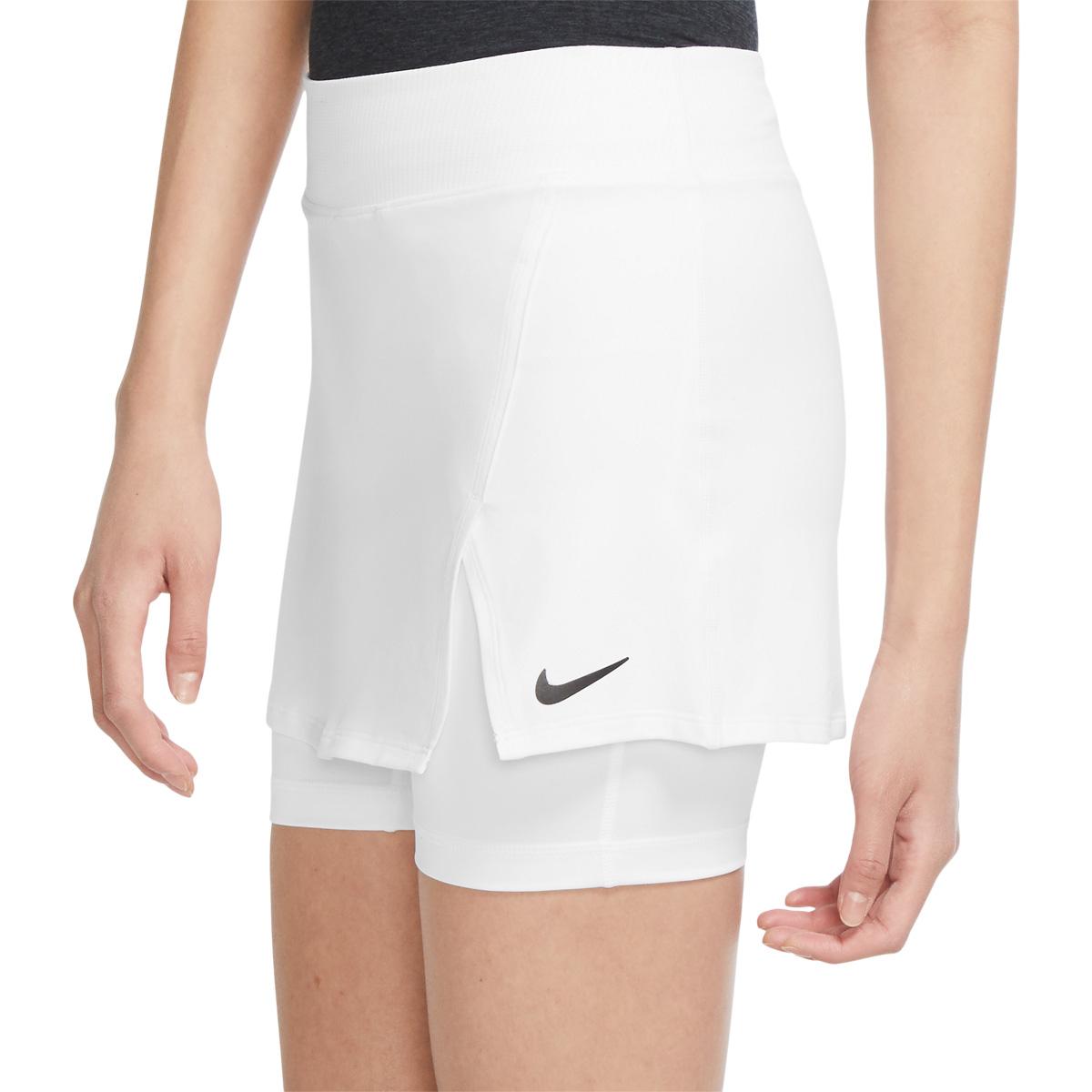 Nike Court Victory Tennisskjørt Dame WHITE/BLACK