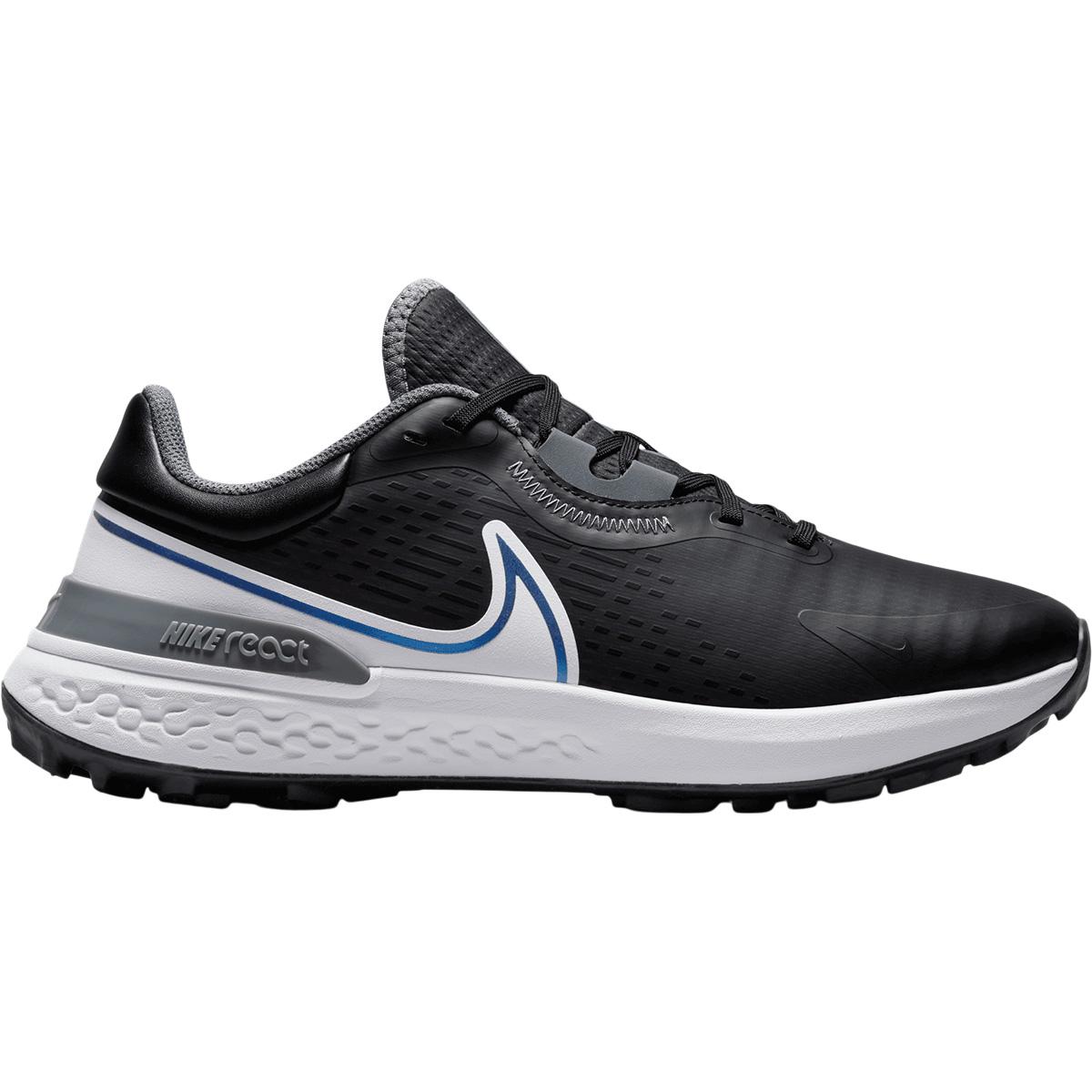 Nike Infinity Pro 2 Golfsko Herre BLACK/BLACK/WHITE