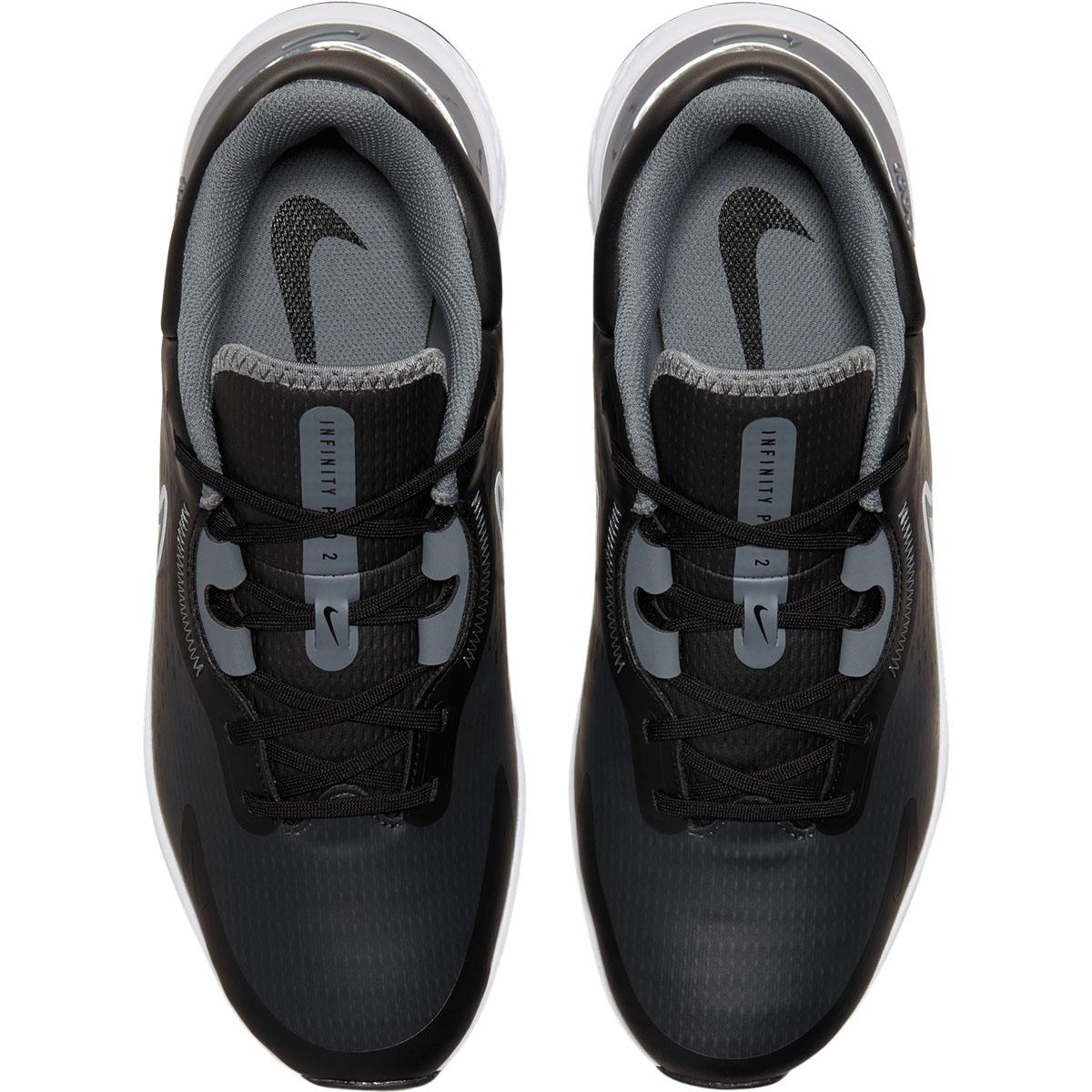 Nike Infinity Pro 2 Golfsko Herre BLACK/BLACK/WHITE